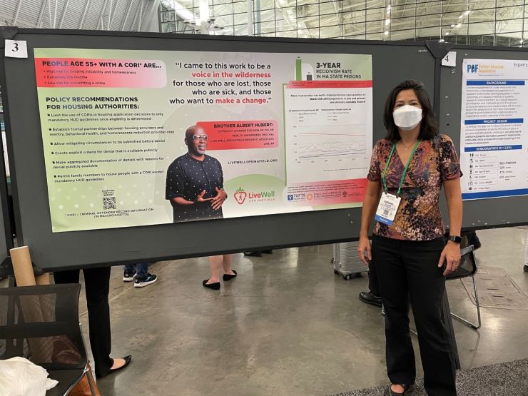 Dr. Szegda Presents at APHA's 2022 Annual Meeting