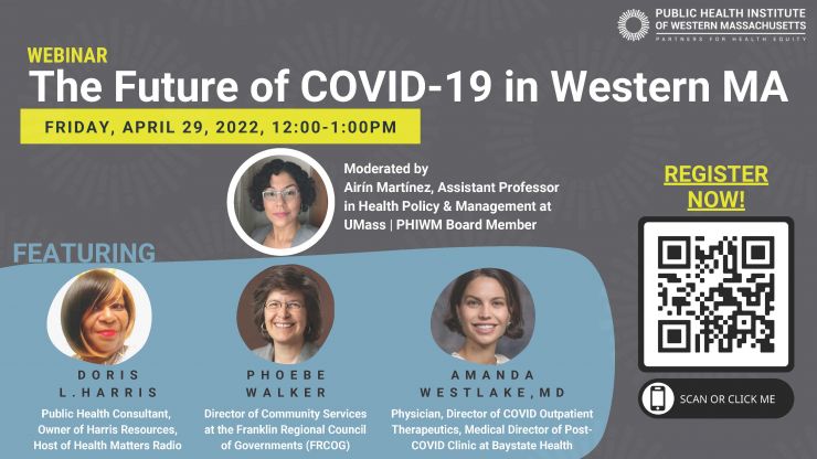 Webinar Recording Posted: The Future of COVID-19 in Western MA