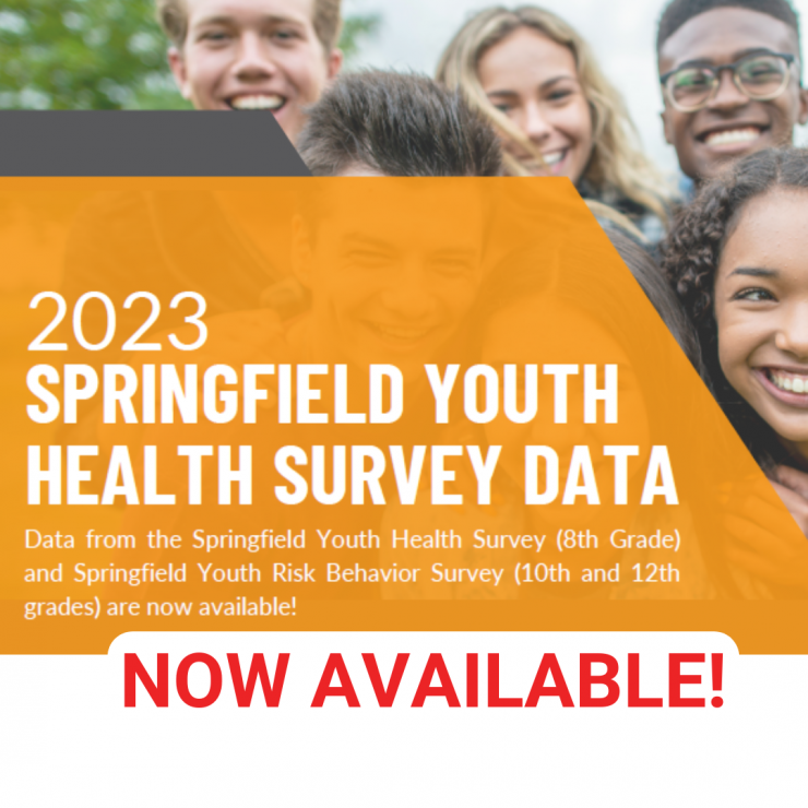 2023 Springfield youth health survey data now available!