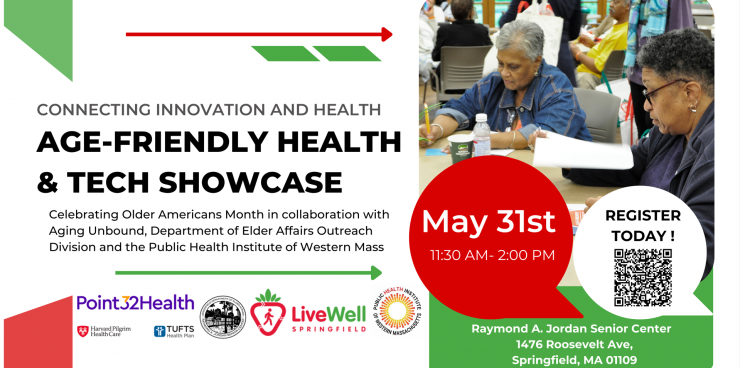 Media Advisory: In Celebration of Older Americans Month Springfield Hosts Age-Friendly Health and Tech Showcase